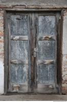 doors wooden double 0001